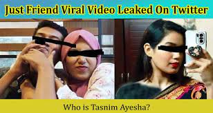 Just Friend Link Viral Video