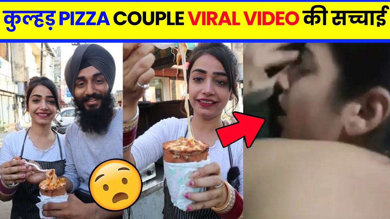 Viral Kulhad Pizza Couple Viral Video