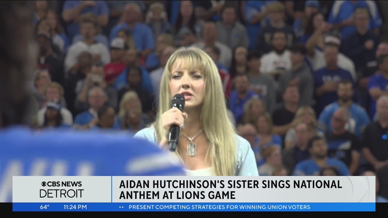 Mia Hutchinson National Anthem Video