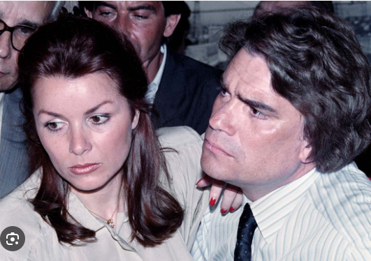 Photo mariage Bernard Tapie