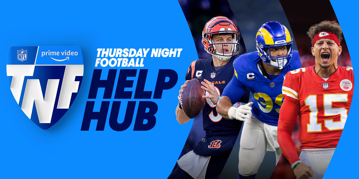 Prime Video Thursday Night Football Full