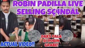 Robin Padilla Live Selling Video Goes Viral – The Best Deals