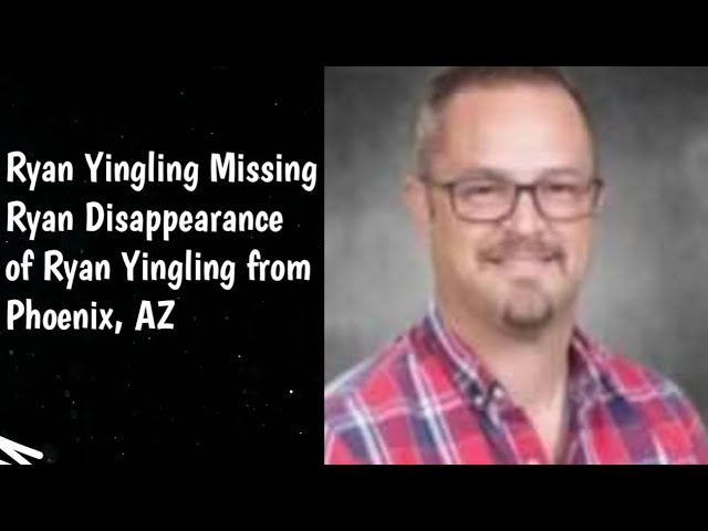 Ryan Yingling Missing