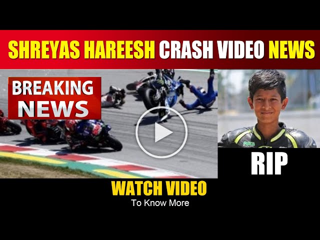 Unveiling the Real Story – Shreyas Hareesh Crash Video