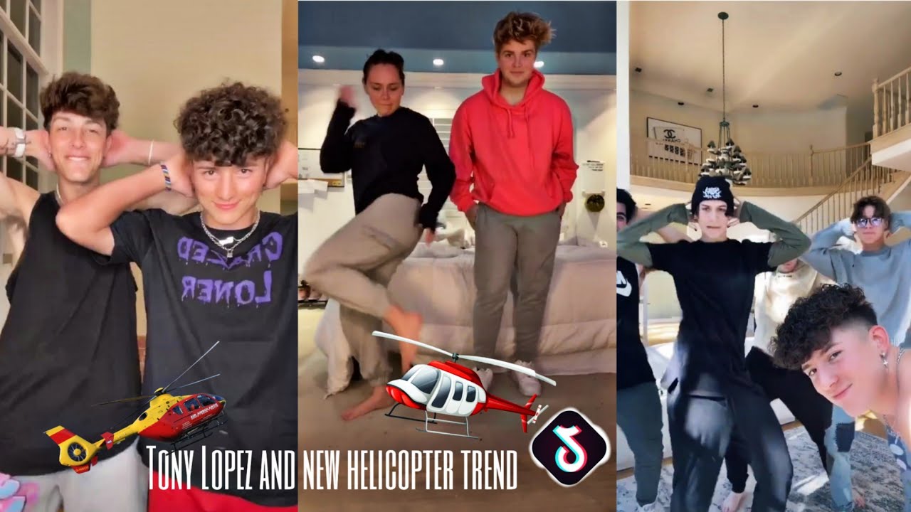 Tony Lopez Helicopter Video original