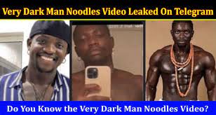 Very Dark Man Noodles Video Takes the Internet by Storm