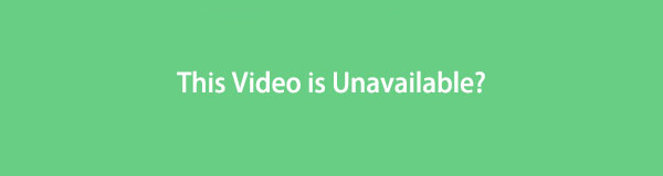 Video unavailable en françai