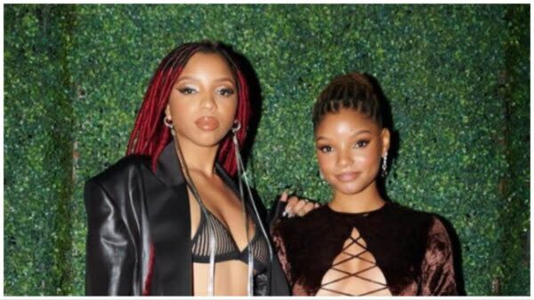 Halle Bailey Pregnant Photo