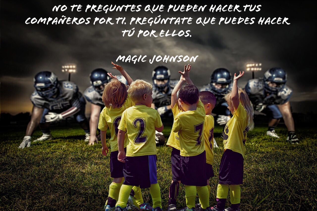 ¡Juega con pasión! Frases de motivación futbol