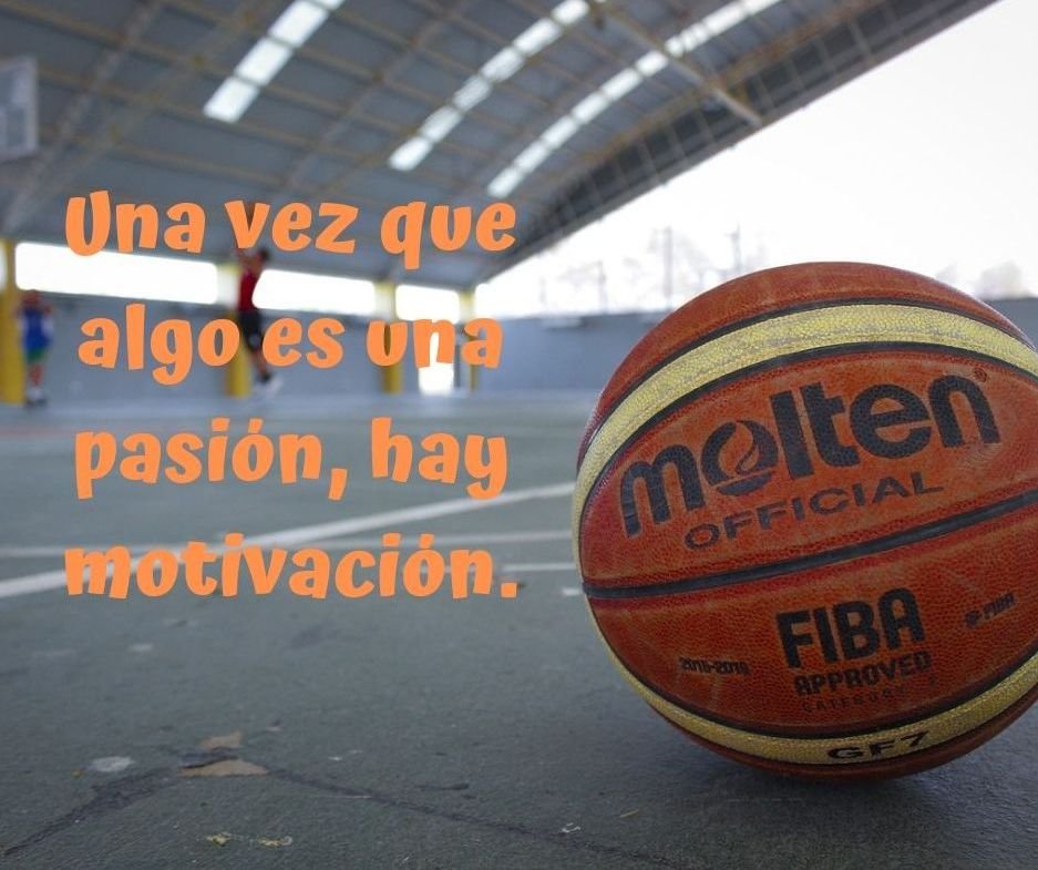 Frases motivación baloncesto: No hay obstáculos que no puedas superar