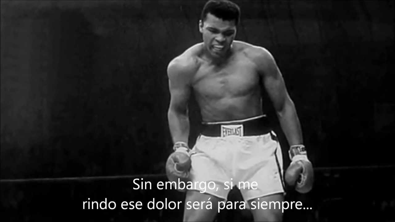 Frases motivacionales deportivas: El dolor es temporal, la gloria es eterna