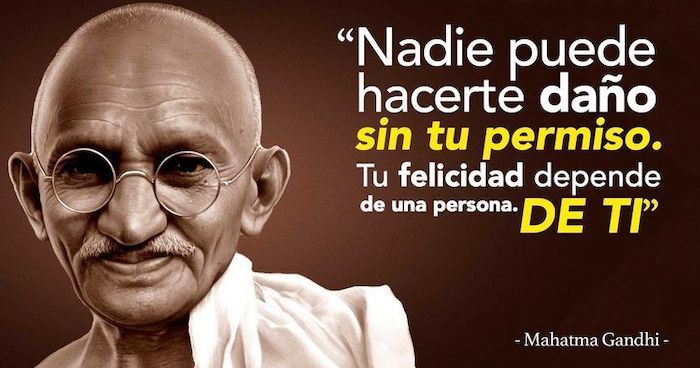 Frases de Gandhi de motivación: Inspira el cambio en ti