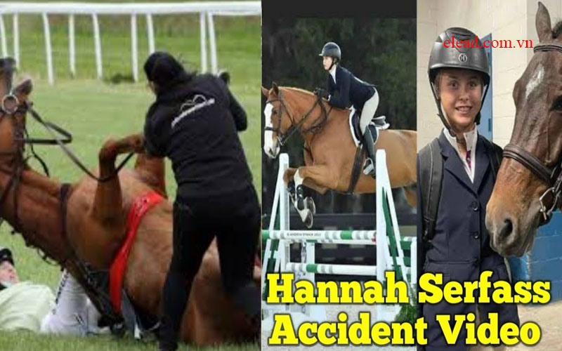 Hannah Serfass accident video