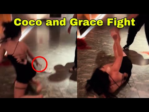 coco and grace fight video