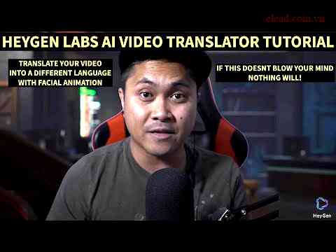 Unlocking the Power – Labs Heygen Video Translate