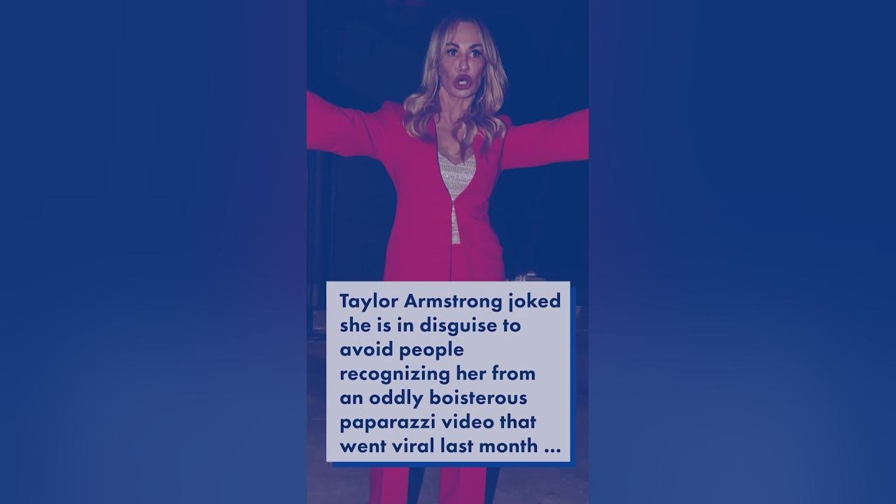 Taylor Armstrong Paparazzi Video