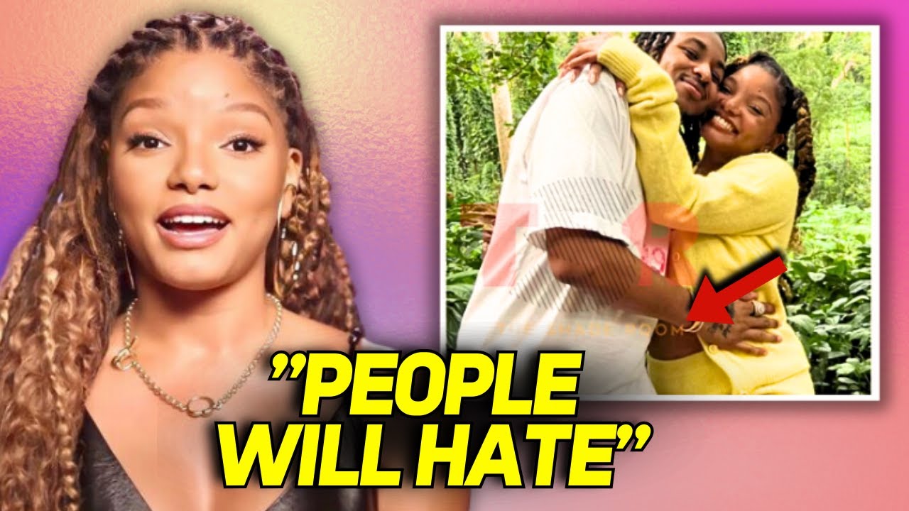 Halle Bailey Pregnant Photo - Reveals the Joyful Journey