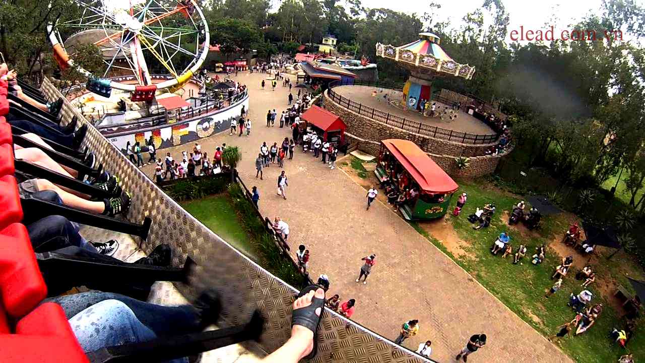 Overview of the Gold Reef City Accident