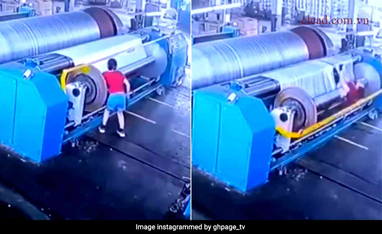 Lathe Machine Incident in Russia Video: Shocking Footage Revealed