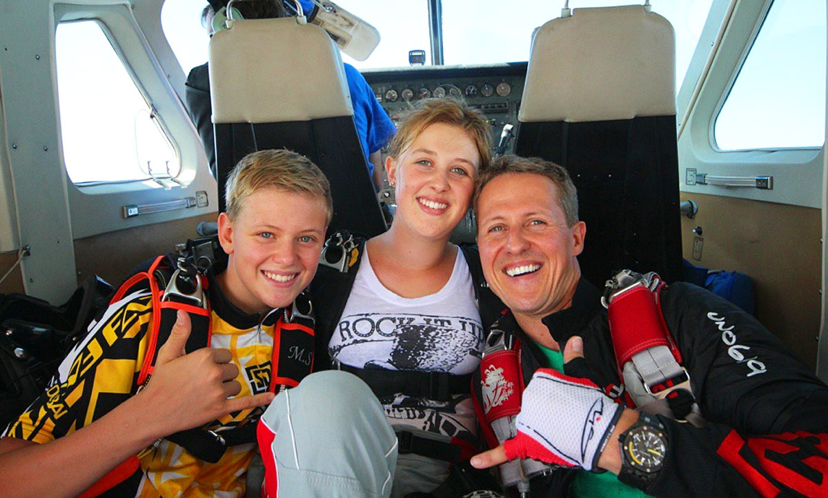 Michael Schumacher letztes foto