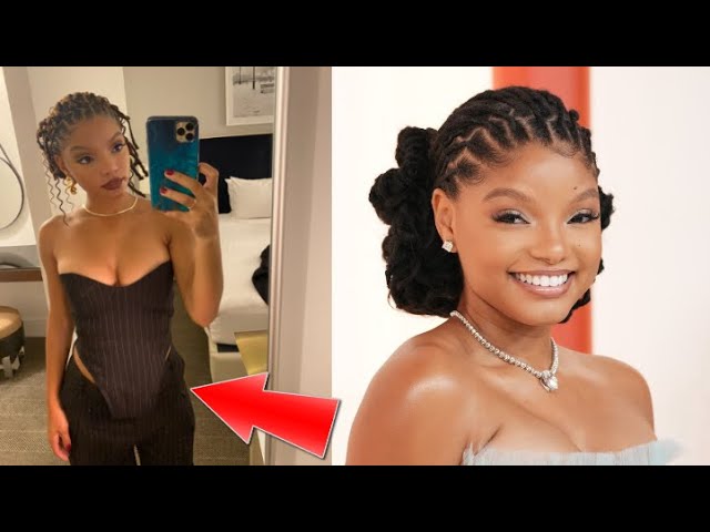 Halle Bailey Pregnant Photo