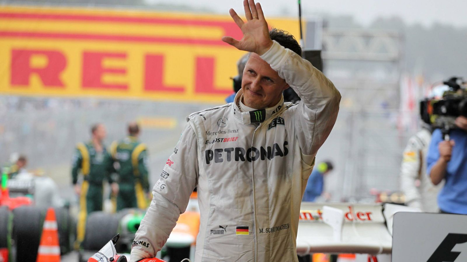 Michael Schumacher letztes foto