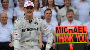 Michael Schumacher letztes foto