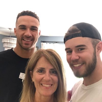 Jack Flaherty Mom Photos!