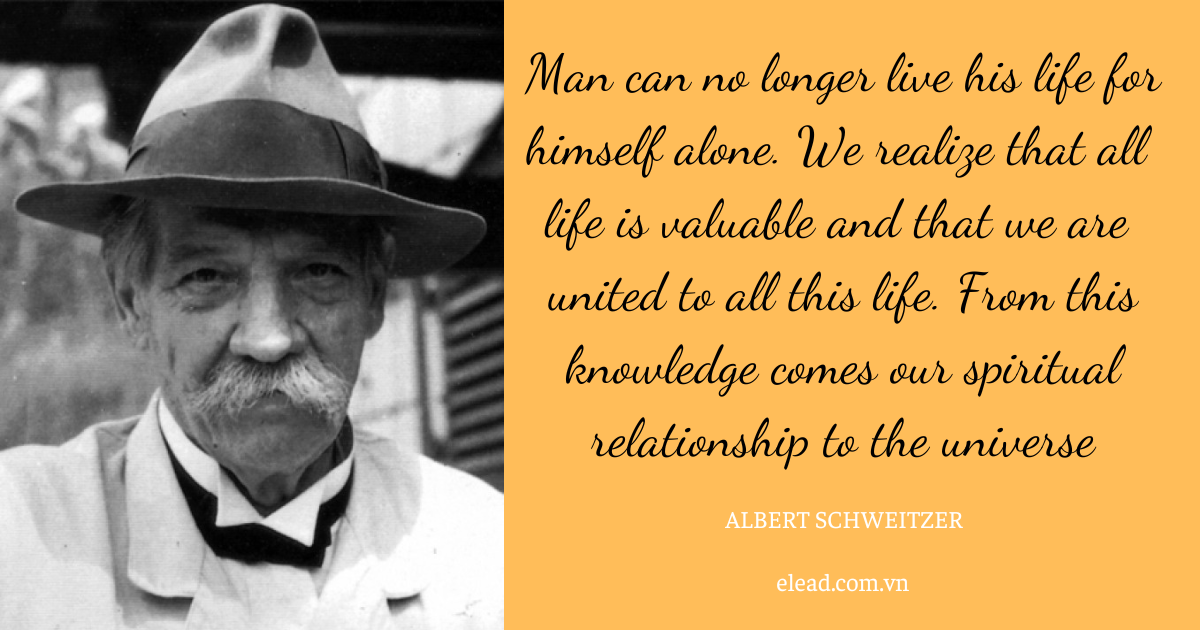 Top 25 most searched quotes by Albert Schweitzer