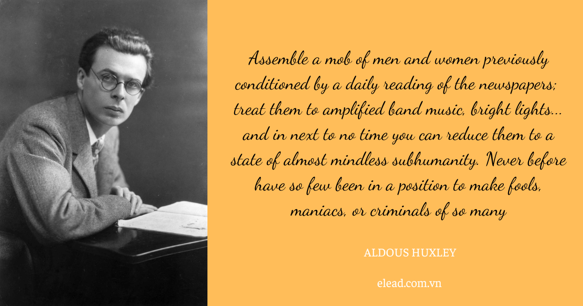 Top 50 most searched quotes by Aldous Huxley