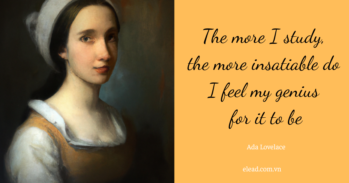 Unveiling top 38 Ada Lovelace quote for Inspiration