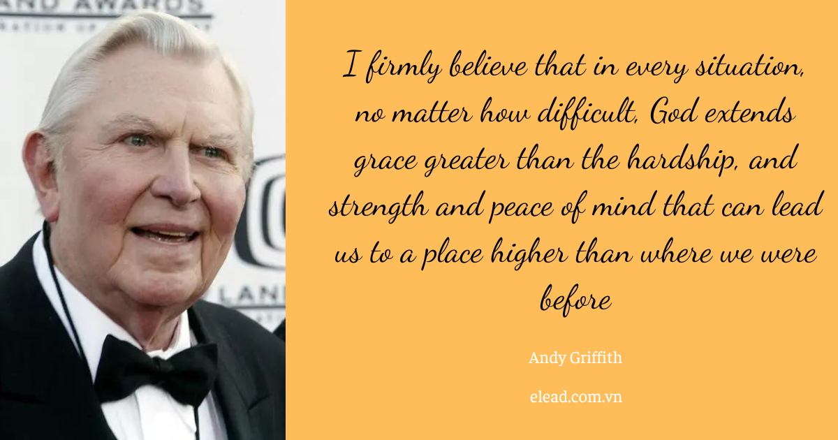 Unveiling top 40 Andy Griffith quote for Inspiration
