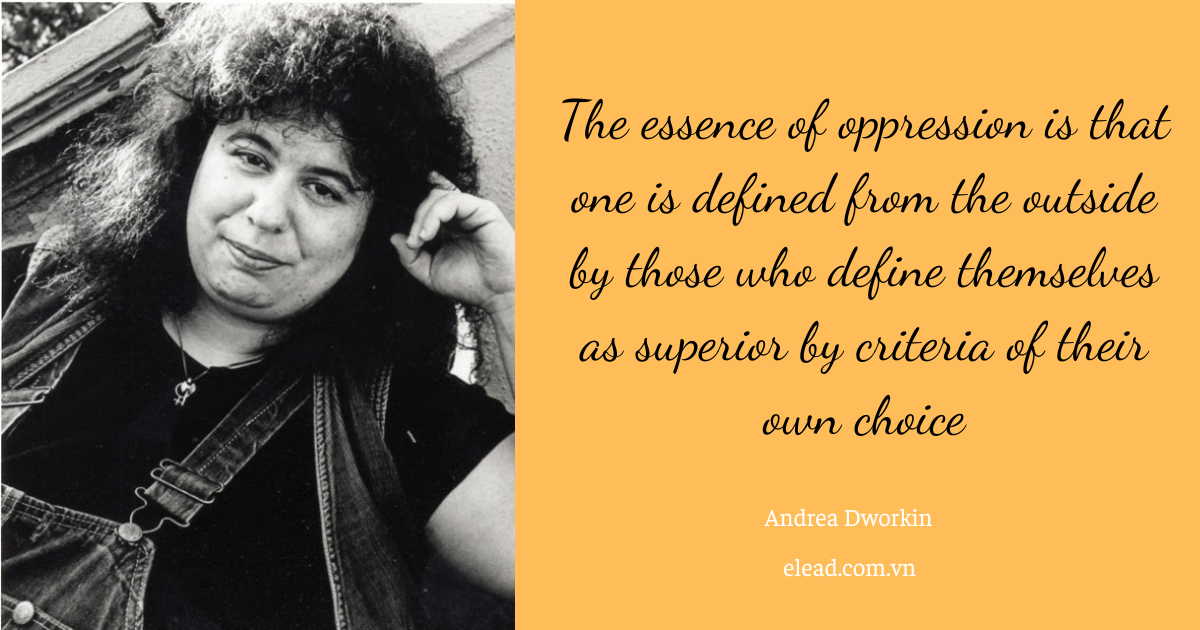 Unveiling top 50 Andrea Dworkin quote for Inspiration