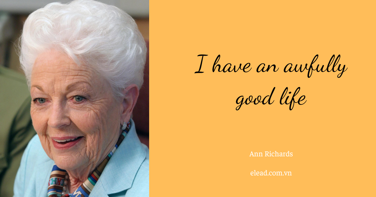 Unveiling top 50 Ann Richards quote for Inspiration