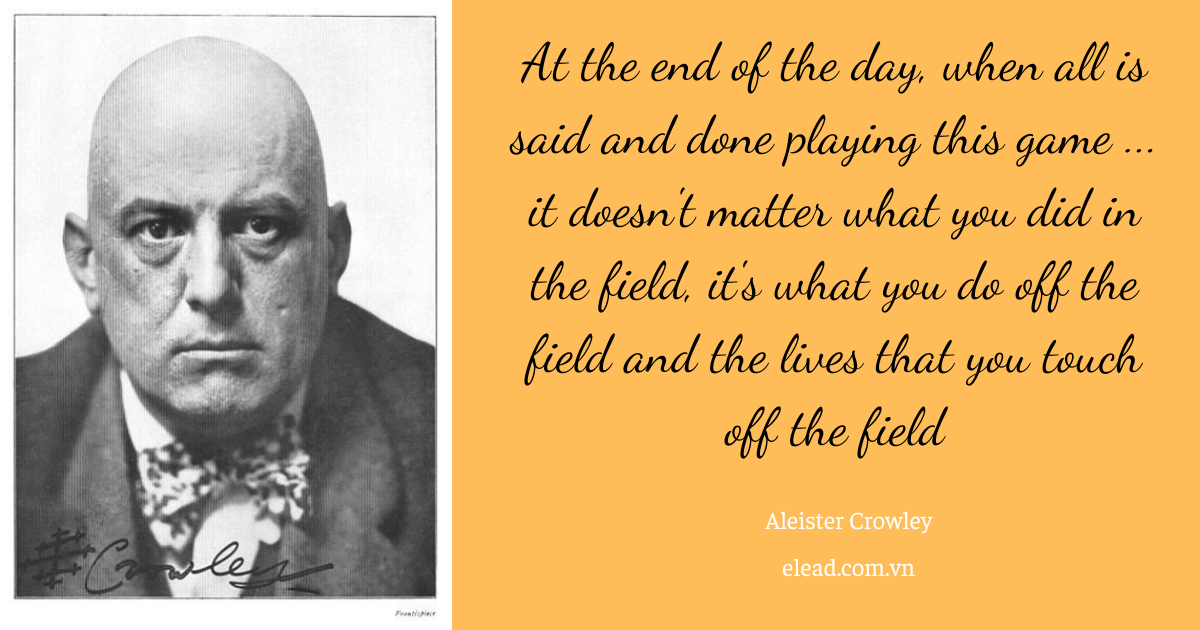 Unveiling top 39 Aleister Crowley quote for Inspiration