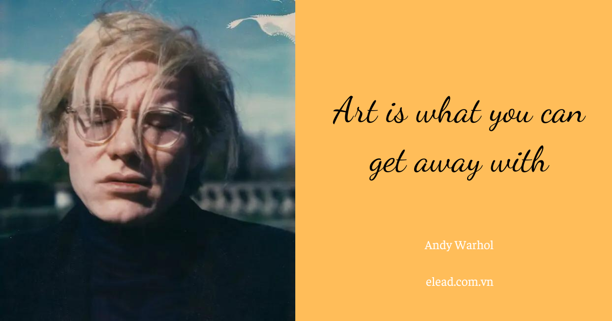 Unveiling top 50 Andy Warhol quote for Inspiration