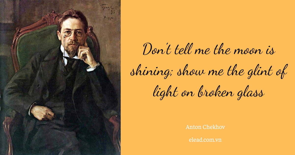 Unveiling top 50 Anton Chekhov quote for Inspiration