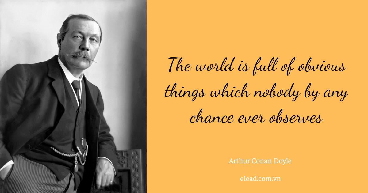 Unveiling 50 Arthur Conan Doyle quote for Inspiration