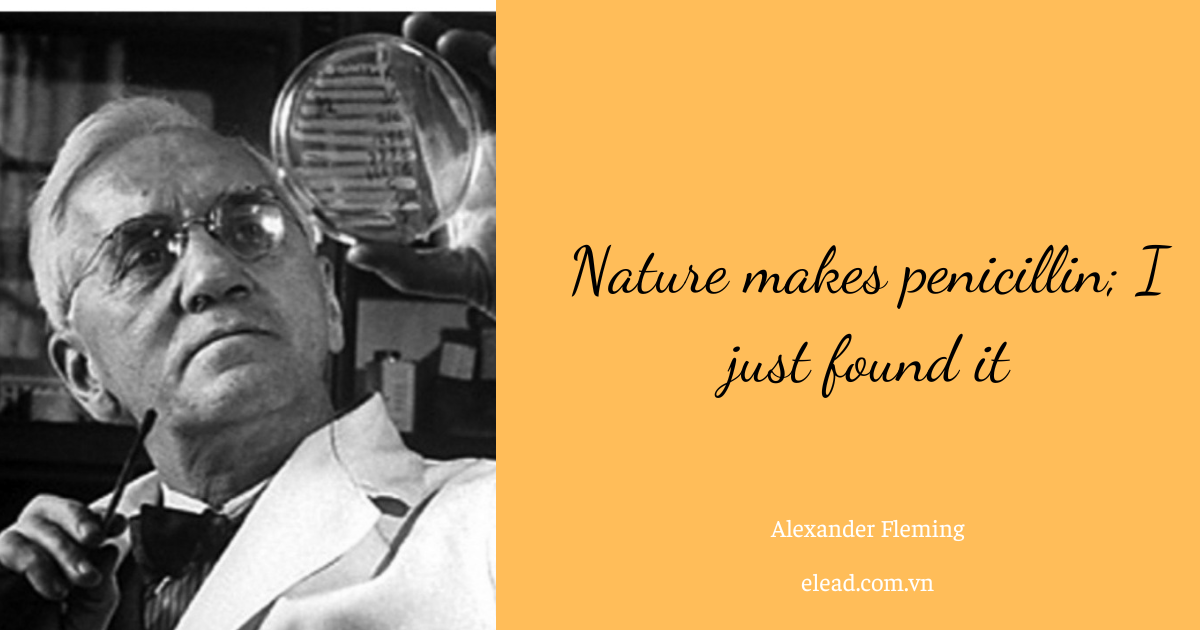 Unveiling top 30 Alexander Fleming quote for Inspiration