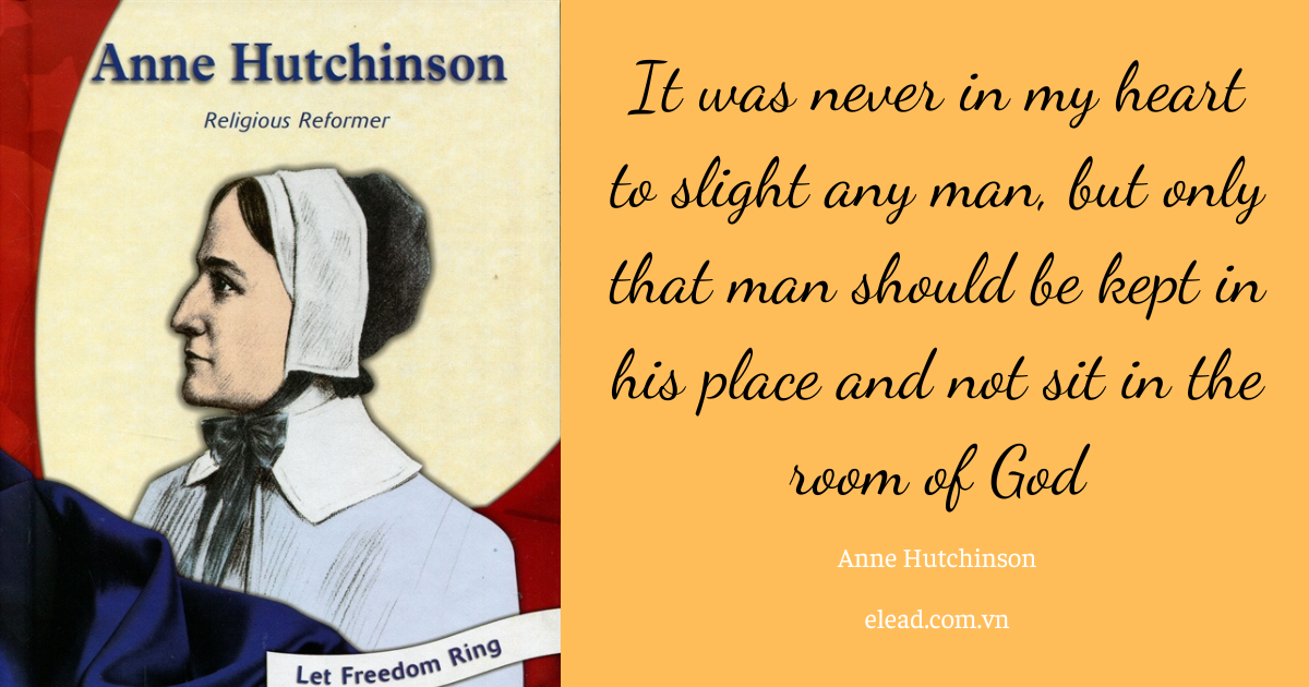 Unveiling top 25 Anne Hutchinson quote for Inspiration