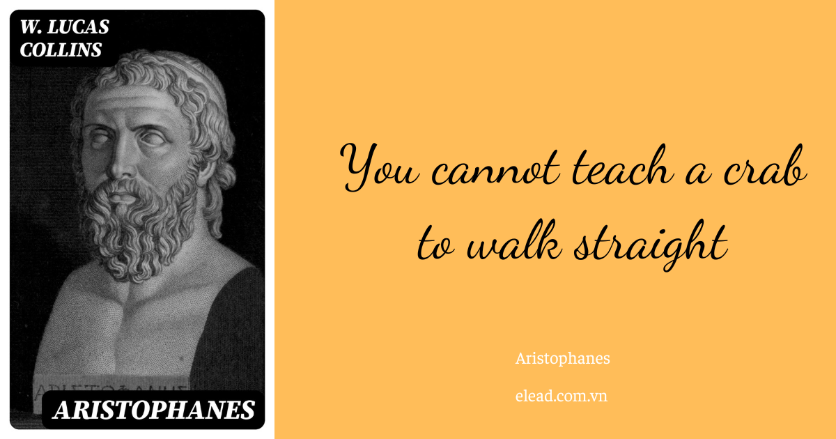 Unveiling 50 the Best Aristophanes quote for Inspiration
