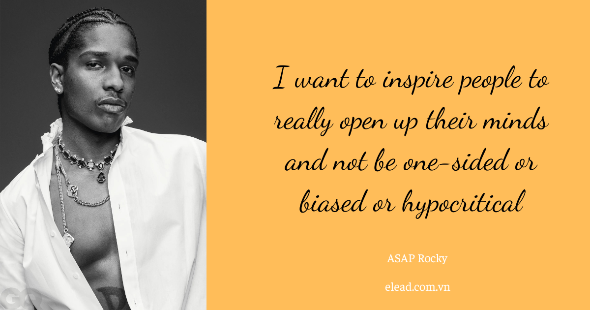 Unveiling 50 the best ASAP Rocky quote for Inspiration