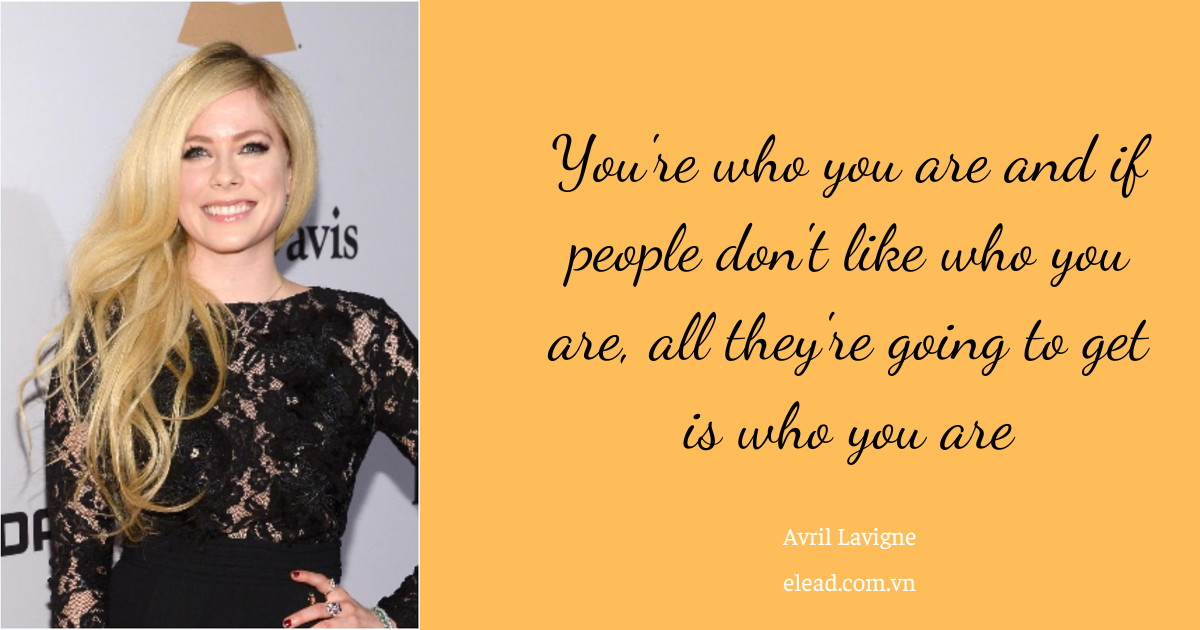 Unveiling 25 the best Avril Lavigne quote for Inspiration