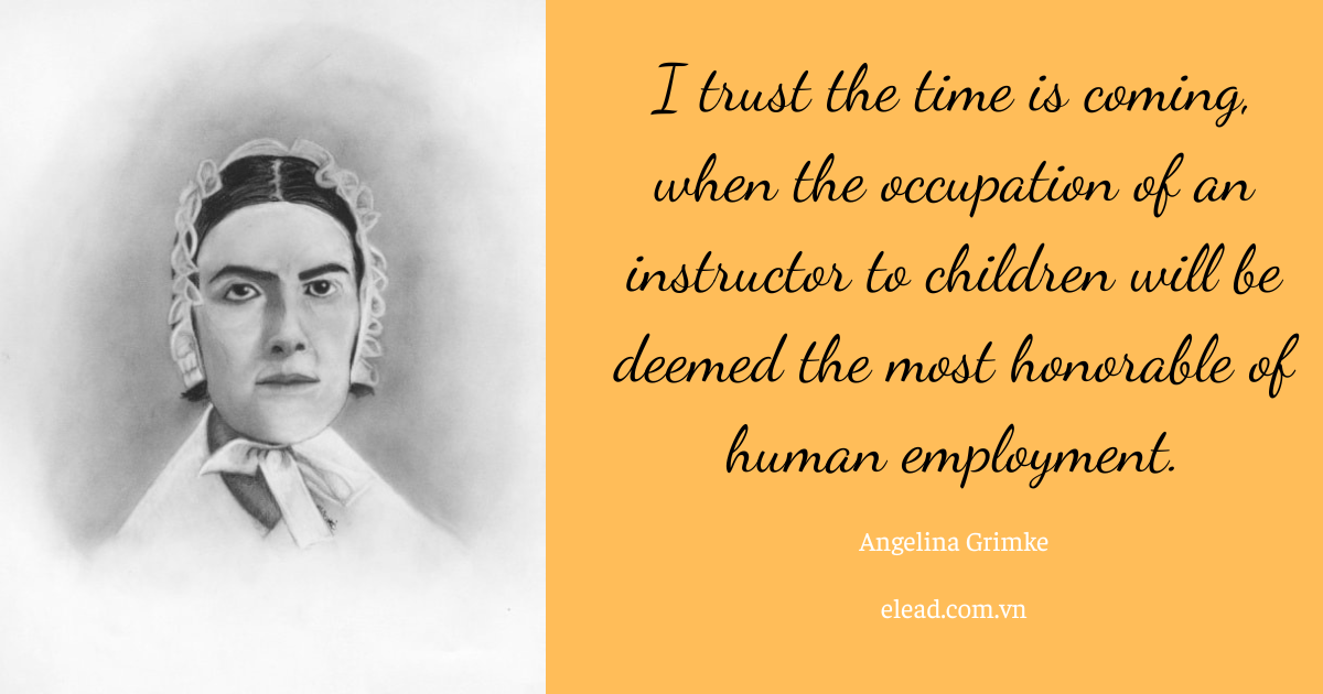 Unveiling top 38 Angelina Grimke quote for Inspiration