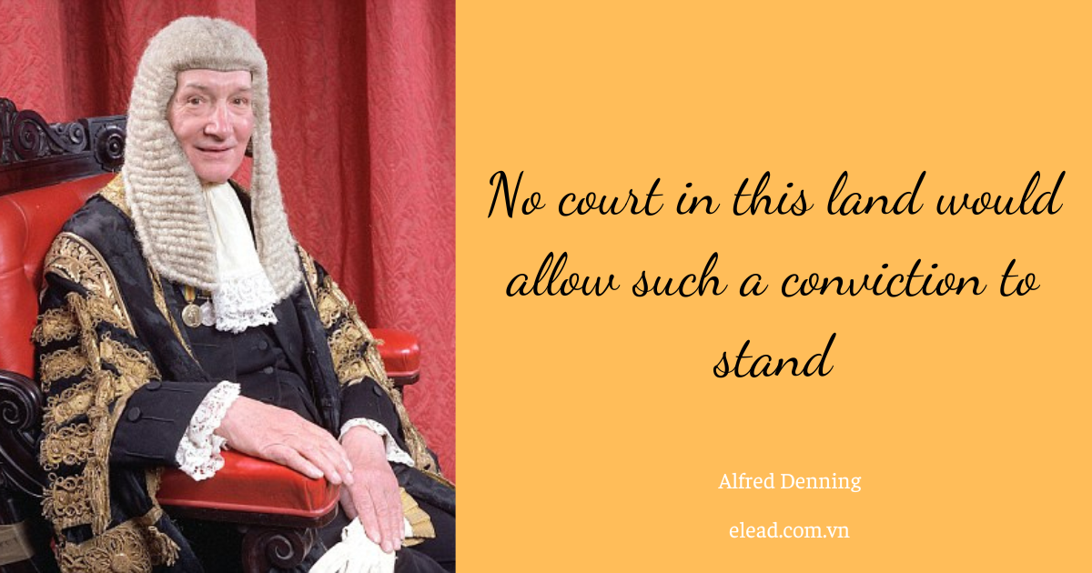 Unveiling top 25 Alfred Denning quote for Inspiration
