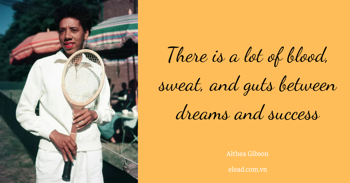 Unveiling top 27 Althea Gibson quote for Inspiration