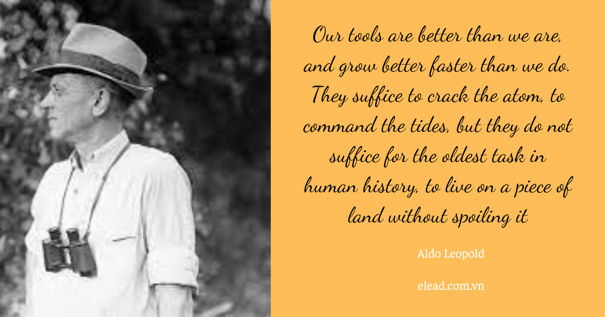 Unveiling top 50 Aldo Leopold quote for Inspiration