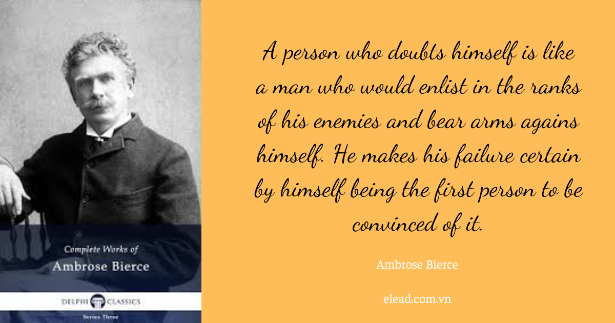 Unveiling top 50 Ambrose Bierce quote for Inspiration