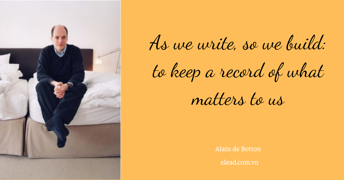 Unveiling top 50 Alain de Botton quote for Inspiration