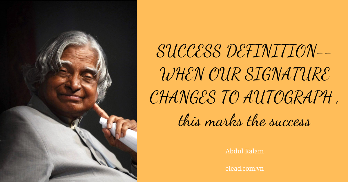 Unveiling top 50 Abdul Kalam quote for Inspiration